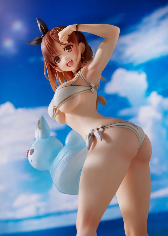 Atelier Ryza 2: Lost Legends & The Secret Fairy Ryza: White Swimsuit Ver. 1/6 Scale Figure, 20 Atelier Ryza 2: Lost Legends & The Secret Fairy Ryza: White Swimsuit Ver. 1/6 Scale Figure, - Image 18