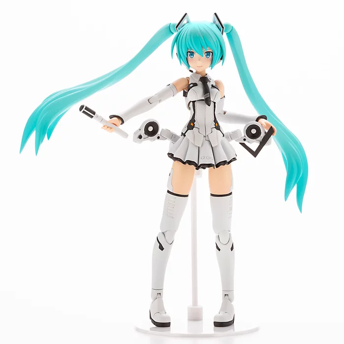 Frame Music Girl Hatsune Miku: Maruttoys Ver. W/ Tamotsu: Miku Ver., 9 Frame Music Girl Hatsune Miku: Maruttoys Ver. W/ Tamotsu: Miku Ver., - Image 7