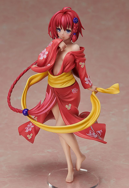 FREEing To Love-Ru Darkness Mea Kurosaki: Yukata Ver. 1/8 Scale Figure, 5 FREEing To Love-Ru Darkness Mea Kurosaki: Yukata Ver. 1/8 Scale Figure, - Image 3