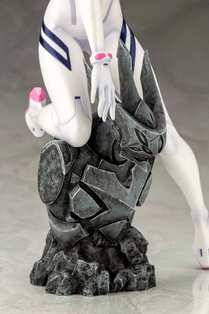Evangelion: 3.0+1.0 Thrice Upon A Time Mari Makinami Illustrious: White Plugsuit Ver. 1/6 Scale Figure, 14 Evangelion: 3.0+1.0 Thrice Upon A Time Mari Makinami Illustrious: White Plugsuit Ver. 1/6 Scale Figure, - Image 12