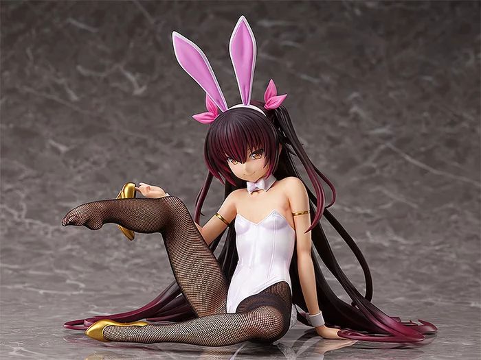 To Love-Ru Darkness Nemesis: Bunny Ver. 1/4 Scale Figure, 3 To Love-Ru Darkness Nemesis: Bunny Ver. 1/4 Scale Figure,