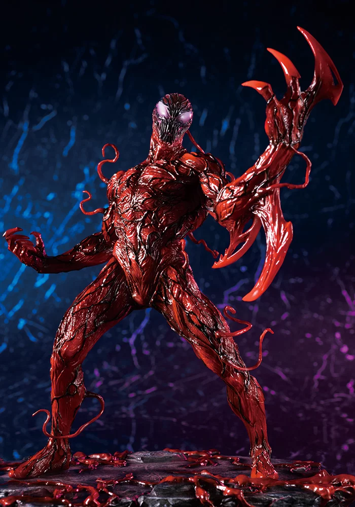 KOTOBUKIYA ArtFX+ Marvel Universe Carnage: Renewal Edition, 3 KOTOBUKIYA ArtFX+ Marvel Universe Carnage: Renewal Edition,