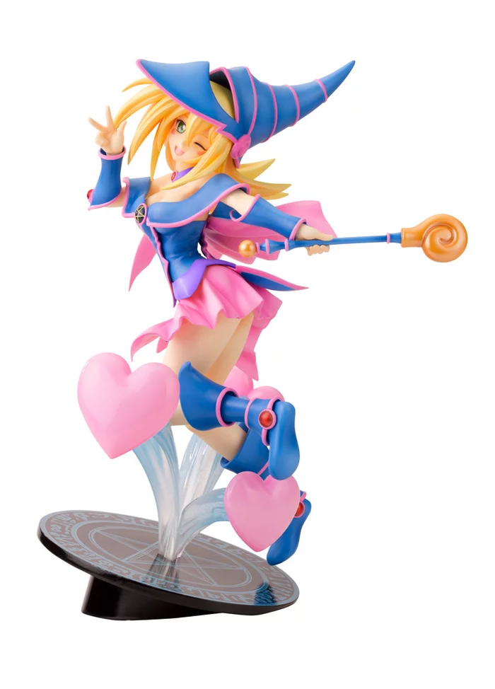 KOTOBUKIYA Yu-Gi-Oh! The Movie Dark Magician Girl 1/7 Scale Figure, 9 KOTOBUKIYA Yu-Gi-Oh! The Movie Dark Magician Girl 1/7 Scale Figure, - Image 7