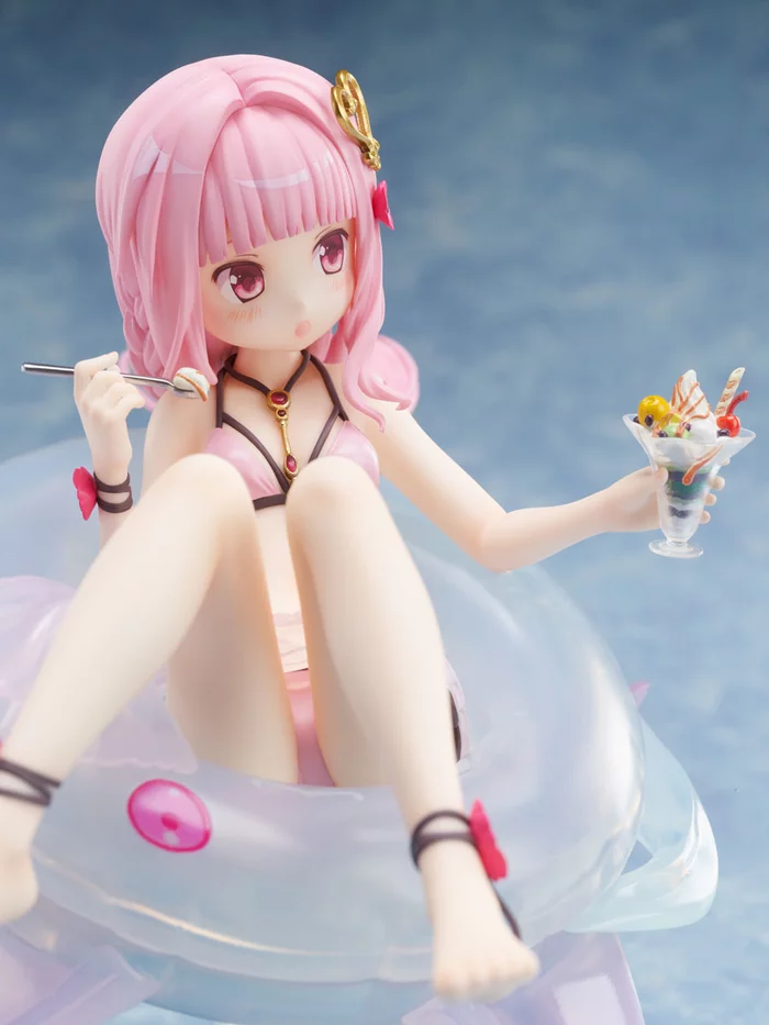 Magia Record: Puella Magi Madoka Magica Side Story Iroha Tamaki: Swimsuit Ver. 1/7 Scale Figure, 7 Magia Record: Puella Magi Madoka Magica Side Story Iroha Tamaki: Swimsuit Ver. 1/7 Scale Figure, - Image 5