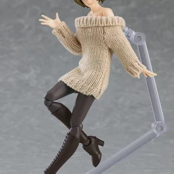 Figma Female Body (Chiaki) W/ Off-the-Shoulder Sweater Dress, -Figures & Dolls Sales 98103b69e0414991940acfff0339aeed.jpg