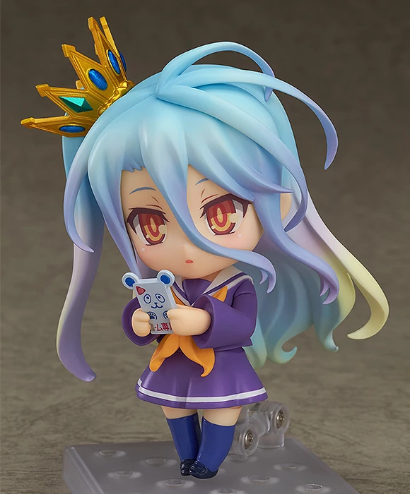 Nendoroid No Game No Life Shiro (Re-run), 4 Nendoroid No Game No Life Shiro (Re-run), - Image 2