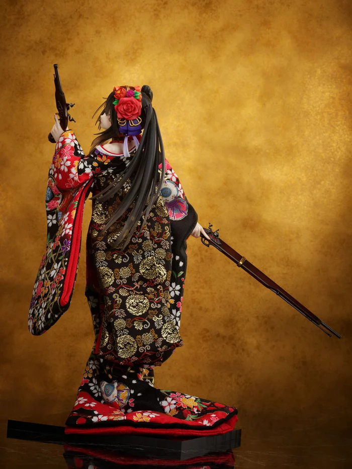 Date A Live IV Kurumi Tokisaki -Japanese Doll- 1/4 Scale Figure, 8 Date A Live IV Kurumi Tokisaki -Japanese Doll- 1/4 Scale Figure, - Image 6