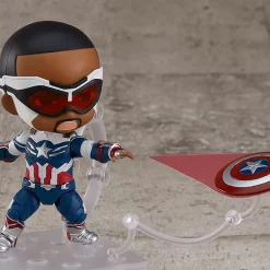 Good Smile Company Nendoroid The Falcon And The Winter Soldier Captain America (Sam Wilson) DX, -Figures & Dolls Sales 9950f63b53d842a99510103b2f14300d.jpg