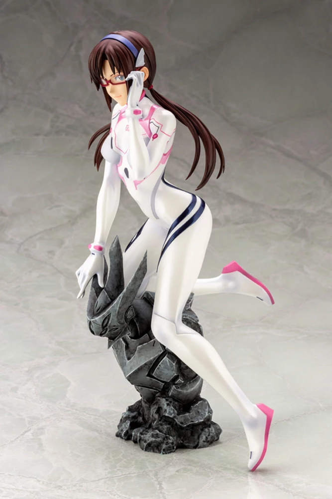 Evangelion: 3.0+1.0 Thrice Upon A Time Mari Makinami Illustrious: White Plugsuit Ver. 1/6 Scale Figure, 4 Evangelion: 3.0+1.0 Thrice Upon A Time Mari Makinami Illustrious: White Plugsuit Ver. 1/6 Scale Figure, - Image 2