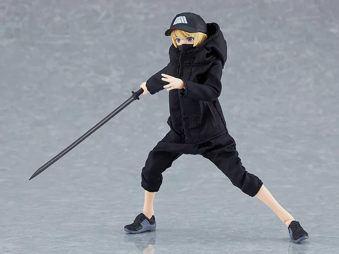 MAX FACTORY Figma Female Body (Yuki) With Techwear Outfit, 4 MAX FACTORY Figma Female Body (Yuki) With Techwear Outfit, - Image 2