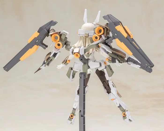 Megami Device Frame Arms Girl Baselard: Animation Ver. (Re-run), 4 Megami Device Frame Arms Girl Baselard: Animation Ver. (Re-run), - Image 2