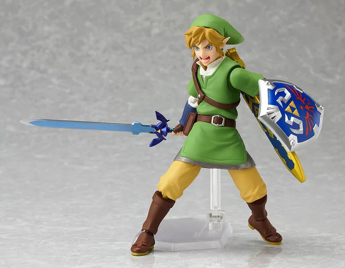 Good Smile Company Figma The Legend Of Zelda: Skyward Sword Link (Re-run), 5 Good Smile Company Figma The Legend Of Zelda: Skyward Sword Link (Re-run), - Image 3