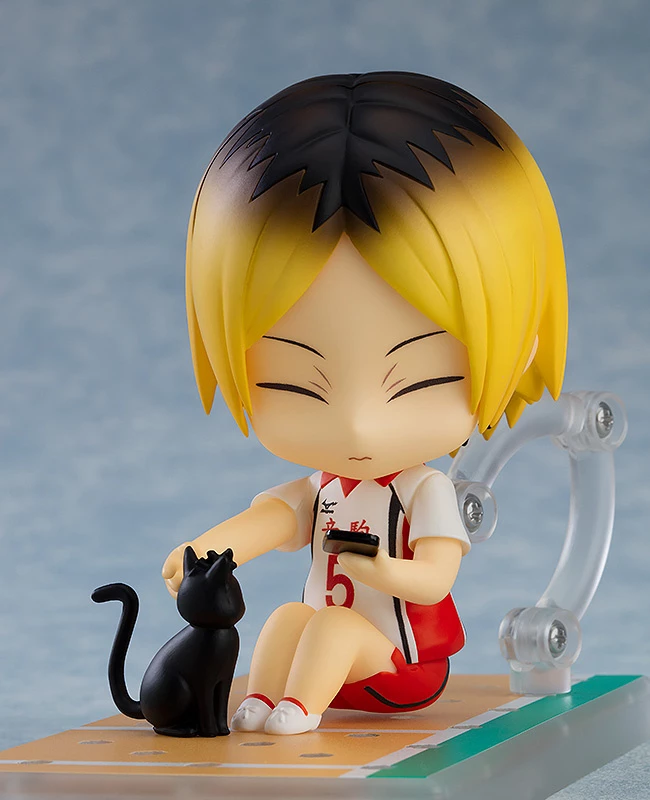 Good Smile Company Nendoroid Haikyu!! Kenma Kozume: Second Uniform Ver., 6 Good Smile Company Nendoroid Haikyu!! Kenma Kozume: Second Uniform Ver., - Image 4