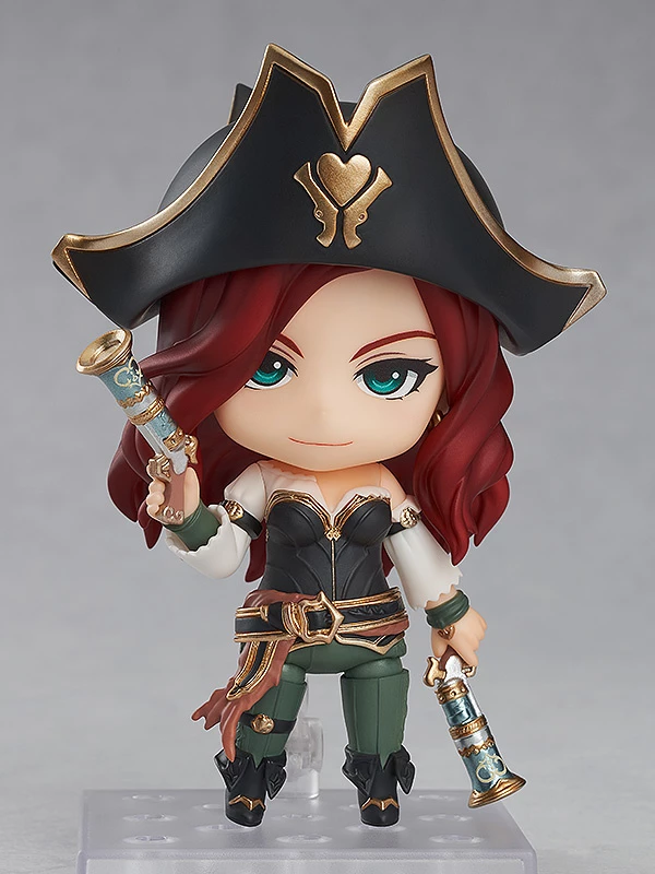 Nendoroid League Of Legends Miss Fortune, 3 Nendoroid League Of Legends Miss Fortune,