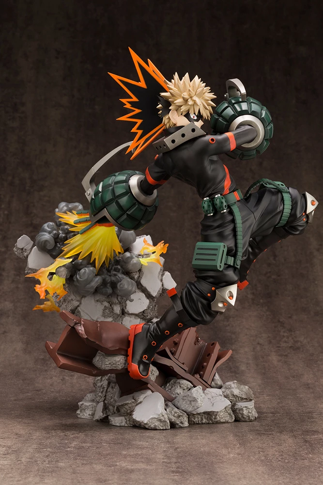 KOTOBUKIYA ArtFX J My Hero Academia Katsuki Bakugo Ver. 2, 8 KOTOBUKIYA ArtFX J My Hero Academia Katsuki Bakugo Ver. 2, - Image 6