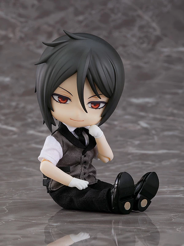 Good Smile Company Nendoroid Doll: Outfit Set (Black Butler: Book Of The Atlantic Sebastian Michaelis), 7 Good Smile Company Nendoroid Doll: Outfit Set (Black Butler: Book Of The Atlantic Sebastian Michaelis), - Image 5