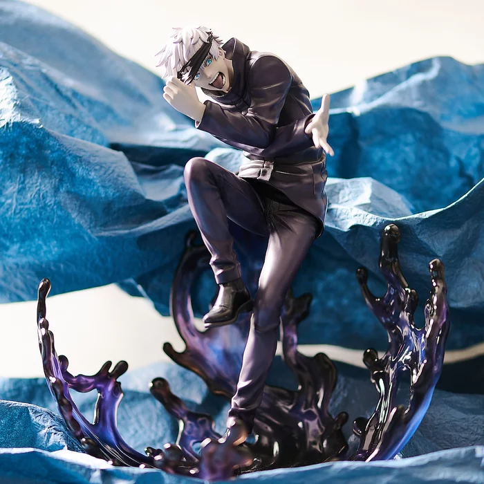 EStream Jujutsu Kaisen Satoru Gojo: Black & White Ver. 1/7 Scale Figure, 4 EStream Jujutsu Kaisen Satoru Gojo: Black & White Ver. 1/7 Scale Figure, - Image 2