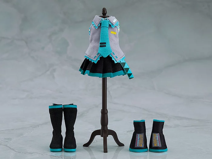 Good Smile Company Nendoroid Doll: Outfit Set (Hatsune Miku), 3 Good Smile Company Nendoroid Doll: Outfit Set (Hatsune Miku),