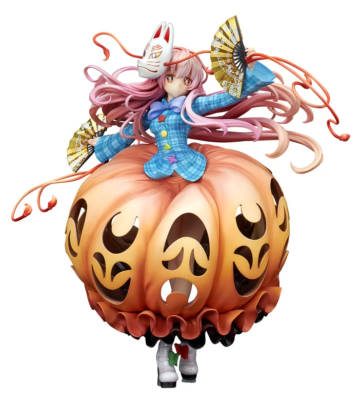 Touhou Project Expressive Poker Face Hata No Kokoro: Light Dress Ver. 1/8 Scale Figure, 10 Touhou Project Expressive Poker Face Hata No Kokoro: Light Dress Ver. 1/8 Scale Figure, - Image 8