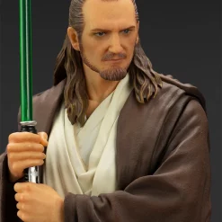 KOTOBUKIYA ArtFX+ Star Wars: Episode I: The Phantom Menace Qui-Gon Jinn,