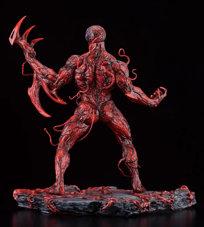 KOTOBUKIYA ArtFX+ Marvel Universe Carnage: Renewal Edition, 8 KOTOBUKIYA ArtFX+ Marvel Universe Carnage: Renewal Edition, - Image 6