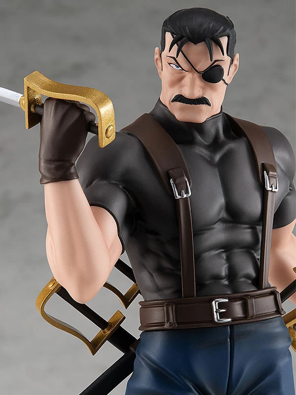 Good Smile Company Pop Up Parade Fullmetal Alchemist: Brotherhood King Bradley, 11 Good Smile Company Pop Up Parade Fullmetal Alchemist: Brotherhood King Bradley, - Image 9