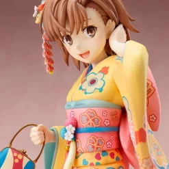 F:NEX A Certain Scientific Railgun T Mikoto Misaka: Furisode Ver. 1/7 Scale Figure, -Figures & Dolls Sales 9dedfa3475a941ee9d8cca59e15da1ef.jpg