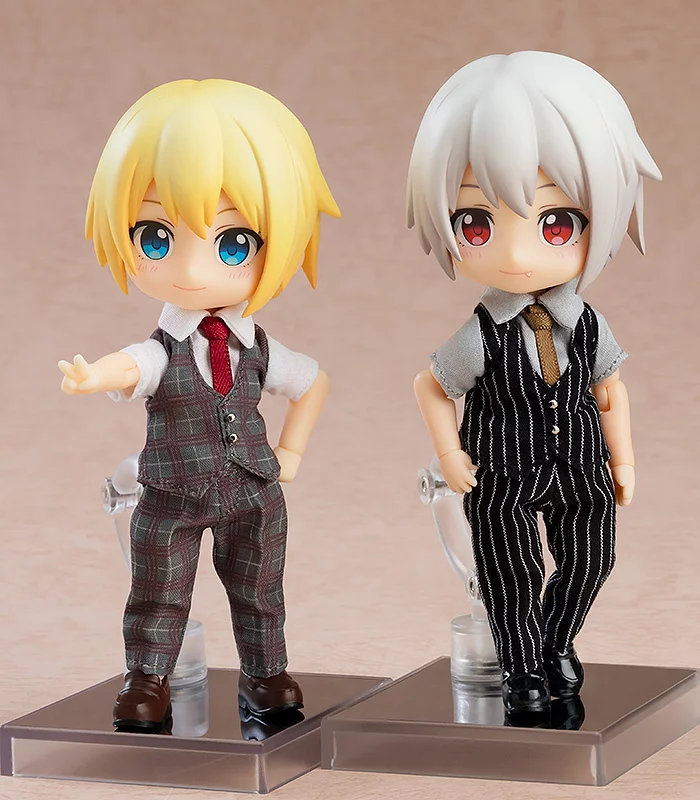 Nendoroid Doll: Outfit Set (Suit - Stripes), 7 Nendoroid Doll: Outfit Set (Suit - Stripes), - Image 5