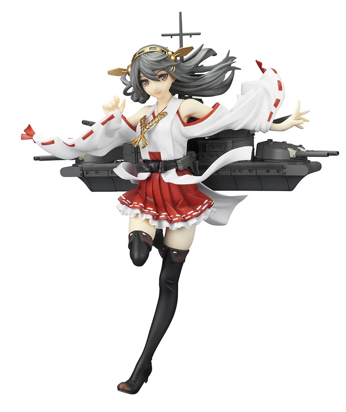 Ques Q Kantai Collection -KanColle- Haruna Non-Scale Figure, 23 Ques Q Kantai Collection -KanColle- Haruna Non-Scale Figure, - Image 21