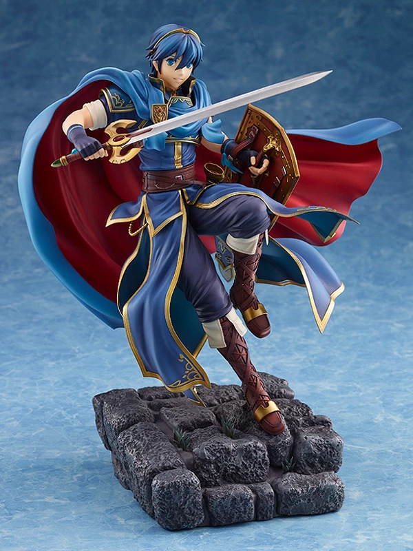 Intelligent Systems Fire Emblem: Shadow Dragon & The Blade Of Light Marth 1/7 Scale Figure, 3 Intelligent Systems Fire Emblem: Shadow Dragon & The Blade Of Light Marth 1/7 Scale Figure,