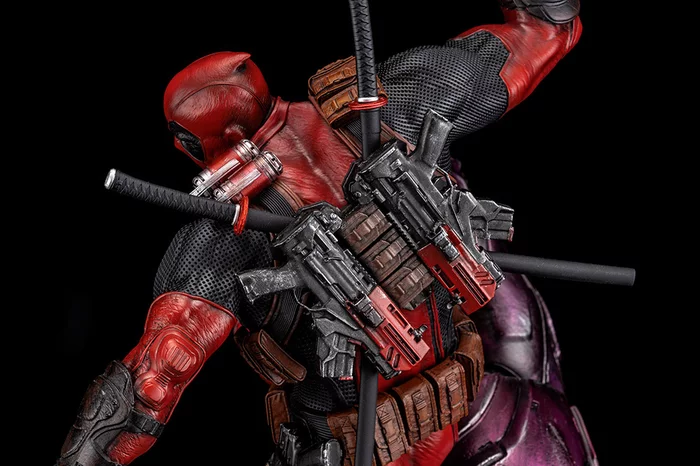 KOTOBUKIYA Marvel Universe Deadpool Fine Art Statue Signature Series -Featuring The Kucharek Brothers-, 18 KOTOBUKIYA Marvel Universe Deadpool Fine Art Statue Signature Series -Featuring The Kucharek Brothers-, - Image 16