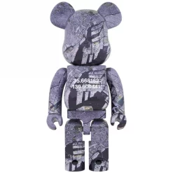MEDICOM TOY BE@RBRICK Benjamin Grant "Overview" Tokyo 1000%,