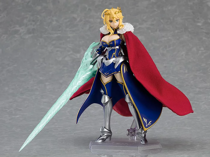 Figma Fate/Grand Order Lancer/Altria Pendragon, 3 Figma Fate/Grand Order Lancer/Altria Pendragon,