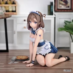 Anmi Illustration Haiiro Ahiru No Ko: Maid Ver. 1/6 Scale Figure,