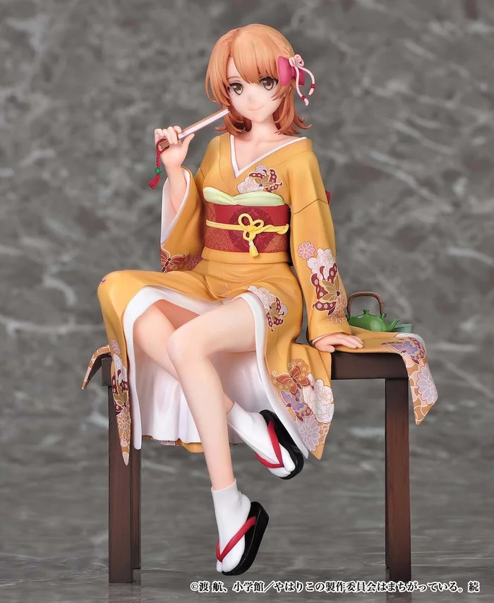 My Teen Romantic Comedy SNAFU Too! Iroha Isshiki: Kimono Ver. 1/7 Scale Figure, 3 My Teen Romantic Comedy SNAFU Too! Iroha Isshiki: Kimono Ver. 1/7 Scale Figure,