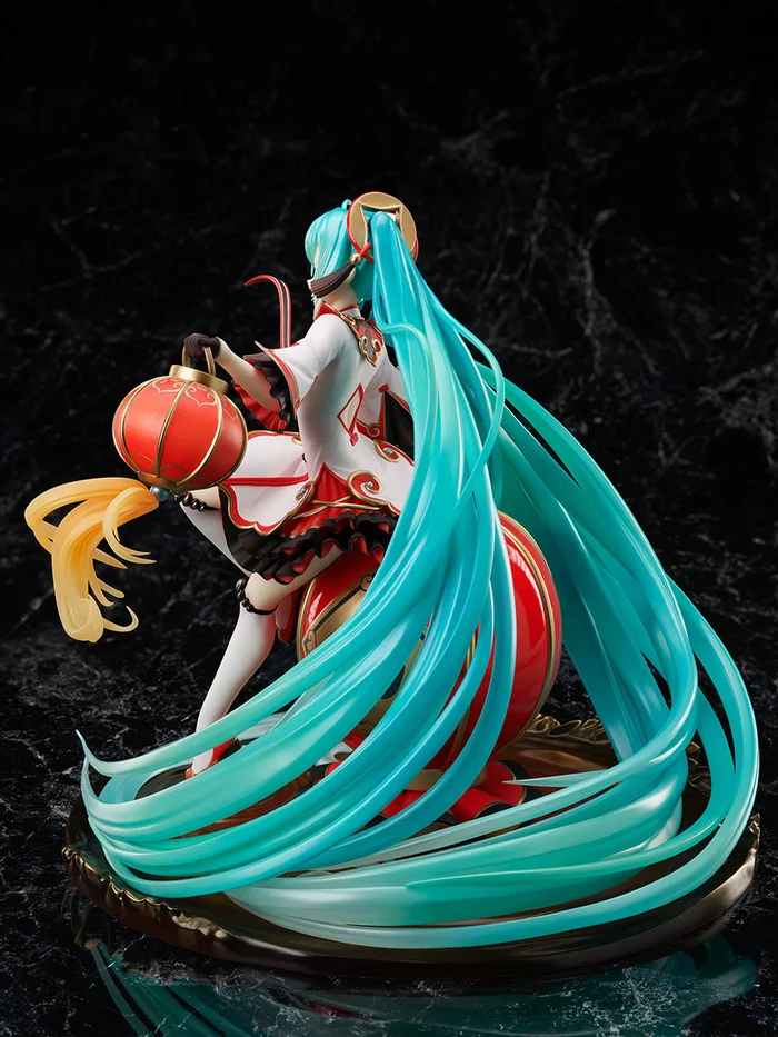 F:NEX Hatsune Miku: 2021 Chinese New Year Ver. 1/7 Scale Figure, 10 F:NEX Hatsune Miku: 2021 Chinese New Year Ver. 1/7 Scale Figure, - Image 8