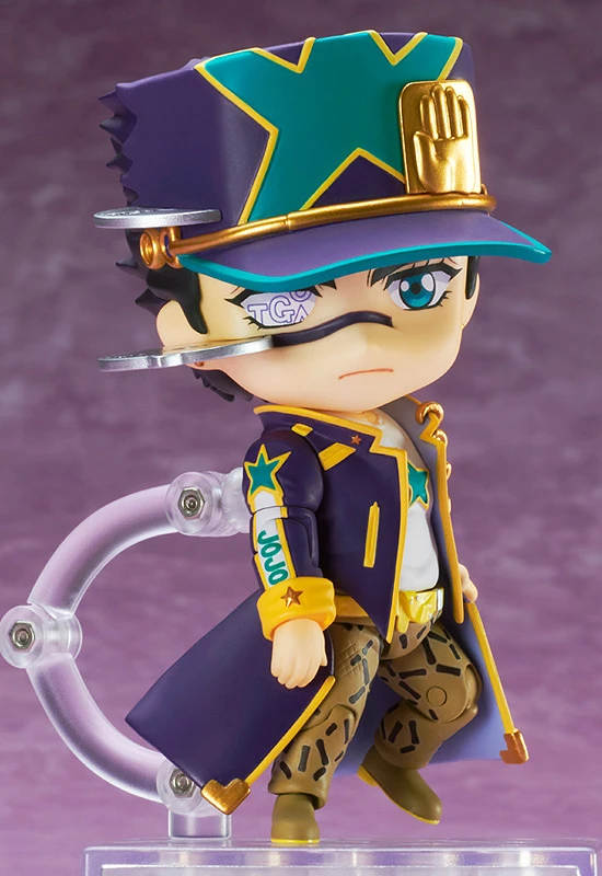 Medicos Entertainment Nendoroid JoJo's Bizarre Adventure Jotaro Kujo: Stone Ocean Ver., 5 Medicos Entertainment Nendoroid JoJo's Bizarre Adventure Jotaro Kujo: Stone Ocean Ver., - Image 3