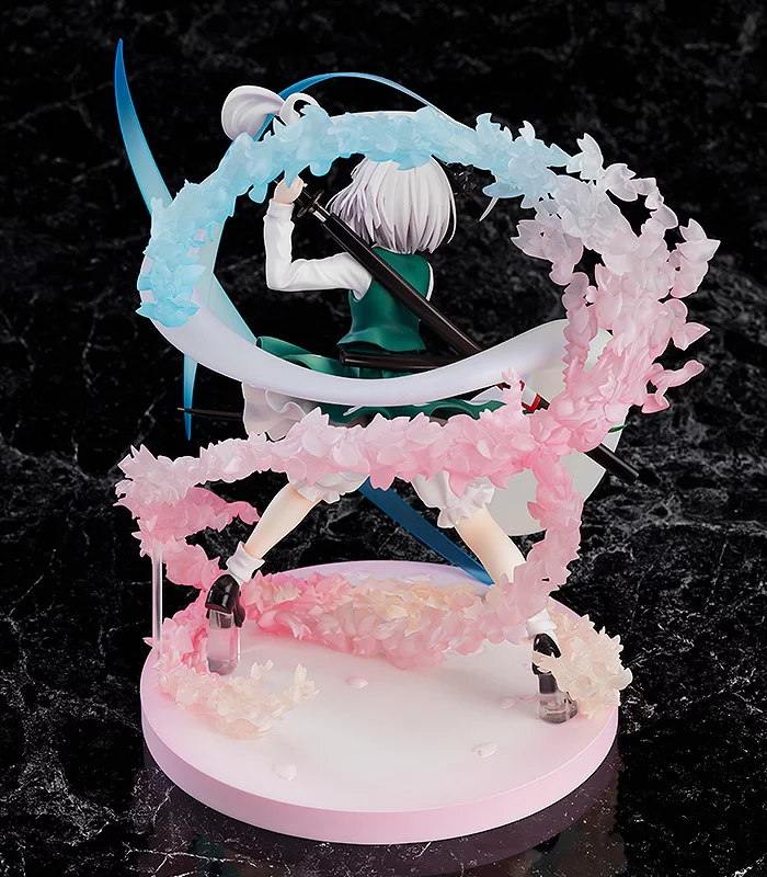 Touhou Lost Word Youmu Konpaku 1/8 Scale Figure W/ Bonus Clear File, 5 Touhou Lost Word Youmu Konpaku 1/8 Scale Figure W/ Bonus Clear File, - Image 3