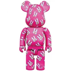 MEDICOM TOY BE@RBRICK Kiyoshiro Imawano 50th Celebration Hitohata Usagi 1000%,