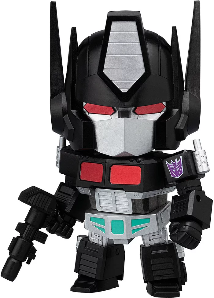 Sentinel Nendoroid Transformers Nemesis Prime, 4 Sentinel Nendoroid Transformers Nemesis Prime, - Image 2