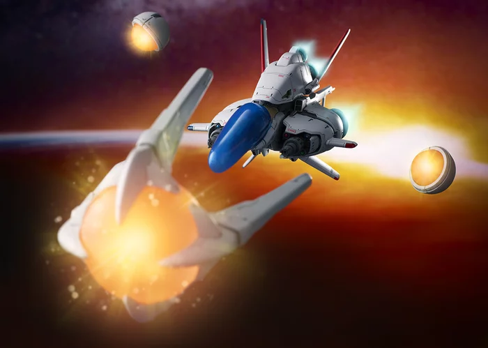 Ques Q R-Type R-9/0 Ragnarok 1/120 Scale Figure, 22 Ques Q R-Type R-9/0 Ragnarok 1/120 Scale Figure, - Image 20