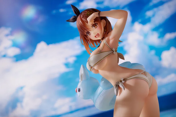 Atelier Ryza 2: Lost Legends & The Secret Fairy Ryza: White Swimsuit Ver. 1/6 Scale Figure, 21 Atelier Ryza 2: Lost Legends & The Secret Fairy Ryza: White Swimsuit Ver. 1/6 Scale Figure, - Image 19
