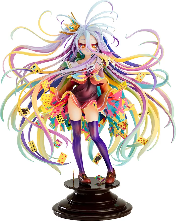 No Game No Life Shiro -Yuu Kamiya Art Works- 1/7 Scale Figure, 12 No Game No Life Shiro -Yuu Kamiya Art Works- 1/7 Scale Figure, - Image 10