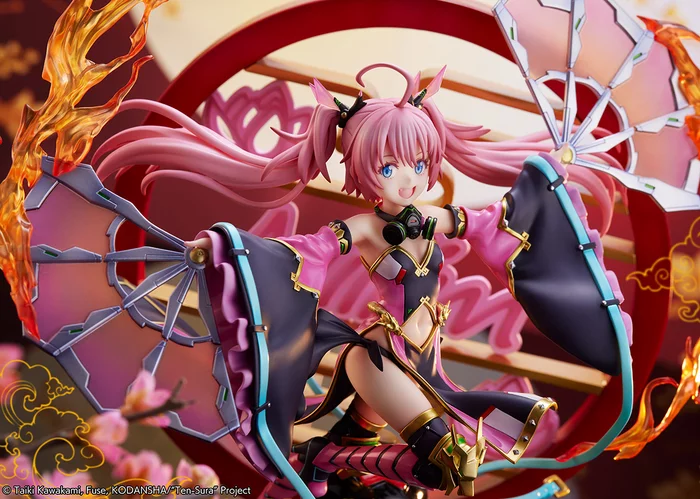 That Time I Got Reincarnated As A Slime Milim Nava: Greedy Wolf Ver. 1/7 Scale Figure, 15 That Time I Got Reincarnated As A Slime Milim Nava: Greedy Wolf Ver. 1/7 Scale Figure, - Image 13