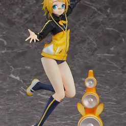 MAX FACTORY Kagamine Rin: Stylish Energy R Ver. 1/7 Scale Figure,
