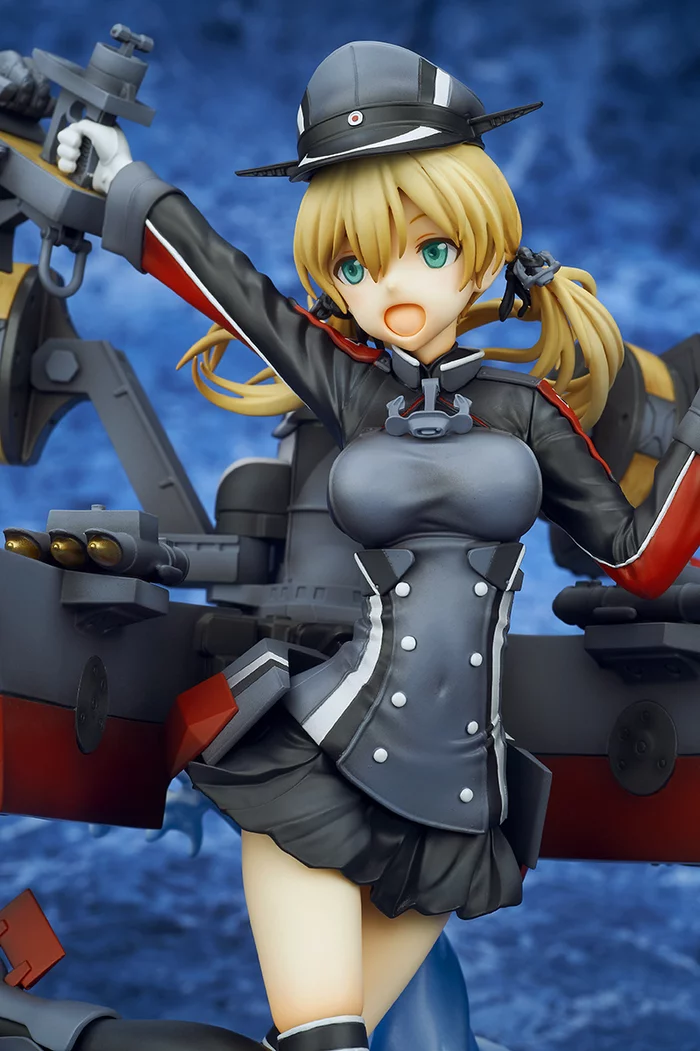Ques Q Kantai Collection -KanColle- Prinz Eugen Non-Scale Figure, 8 Ques Q Kantai Collection -KanColle- Prinz Eugen Non-Scale Figure, - Image 6