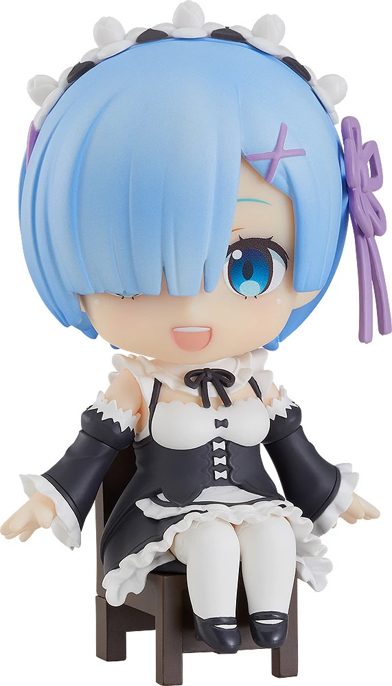 Nendoroid Swacchao! Re:Zero -Starting Life In Another World- Rem, 4 Nendoroid Swacchao! Re:Zero -Starting Life In Another World- Rem, - Image 2