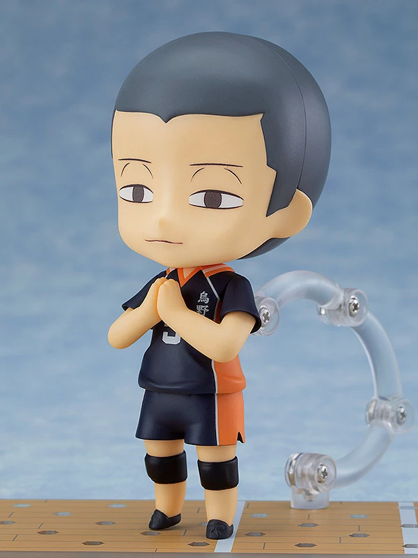 Good Smile Company Nendoroid Haikyu!! Season 3 Ryunosuke Tanaka (Re-run), 6 Good Smile Company Nendoroid Haikyu!! Season 3 Ryunosuke Tanaka (Re-run), - Image 4