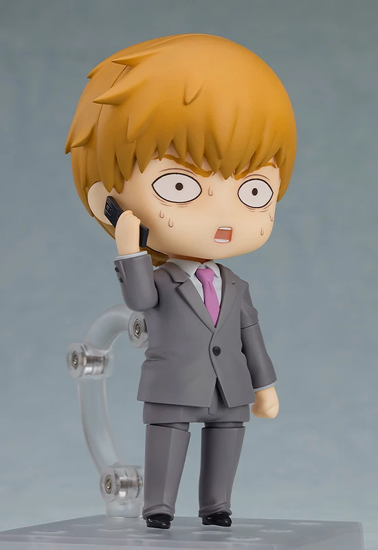 Good Smile Company Nendoroid Mob Psycho 100 III Arataka Reigen, 5 Good Smile Company Nendoroid Mob Psycho 100 III Arataka Reigen, - Image 3