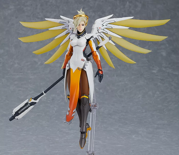 Good Smile Company Figma Overwatch Mercy, 4 Good Smile Company Figma Overwatch Mercy, - Image 2